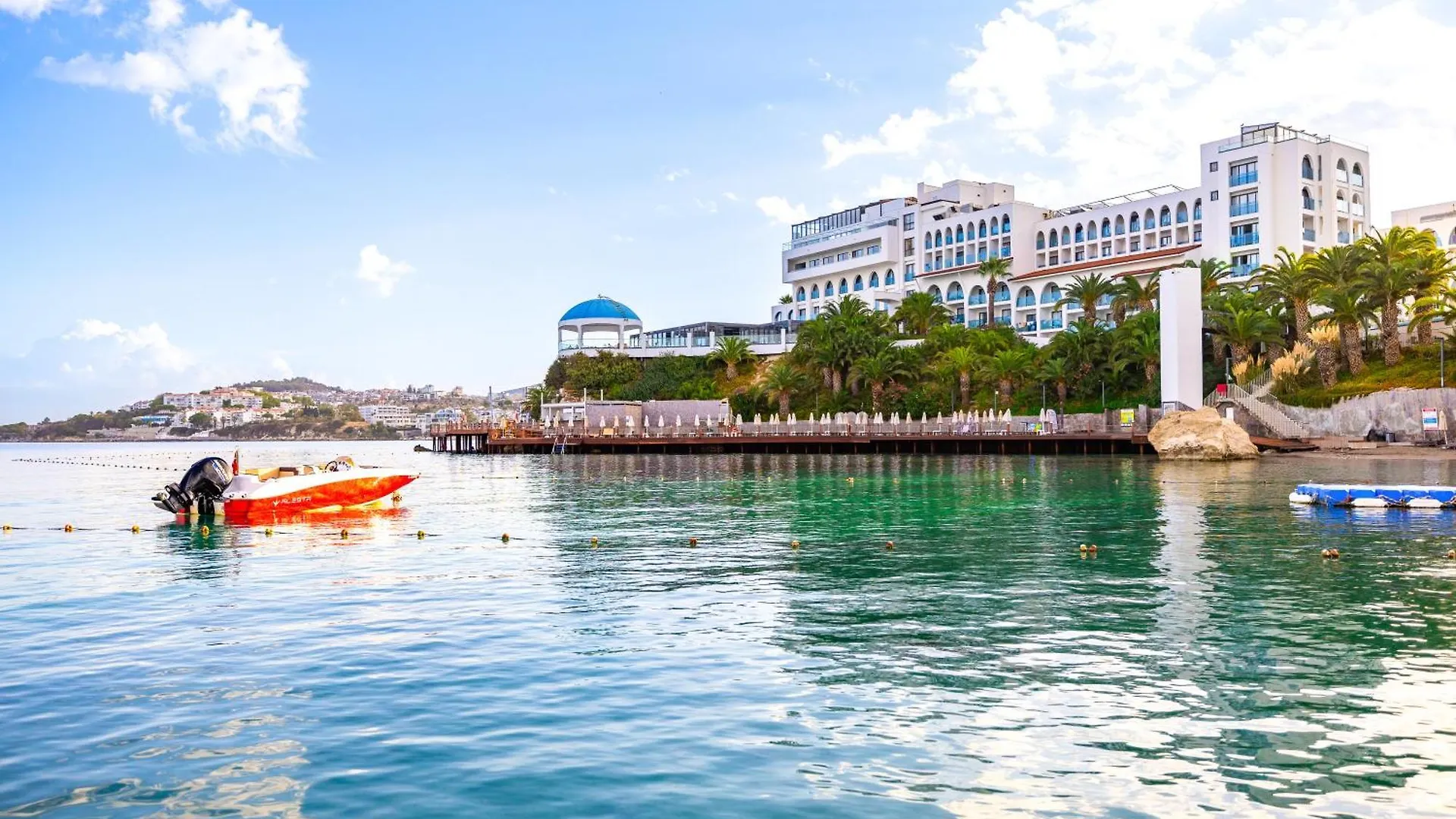 Hotel Infinity By Yelken Aquapark&Resorts Kusadası