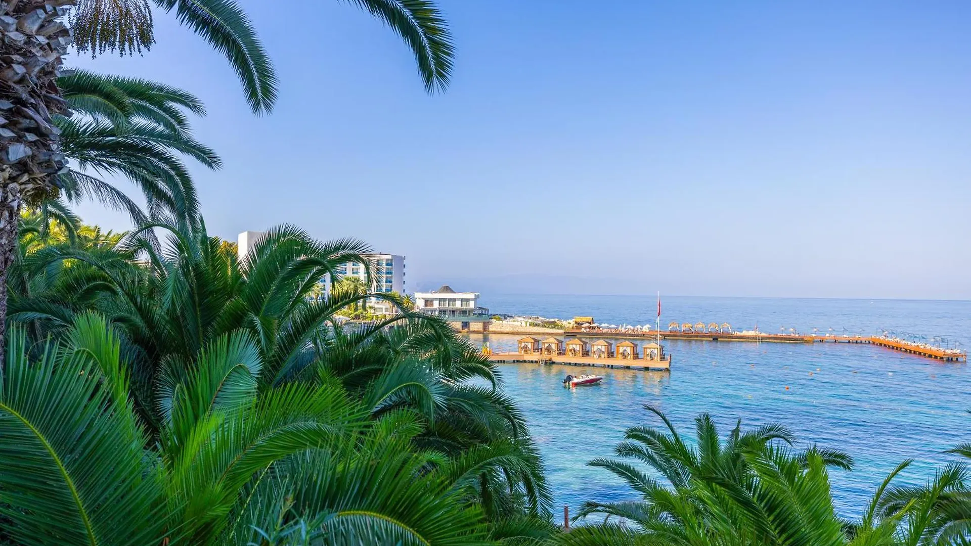 Infinity By Yelken Aquapark&Resorts Kusadasi 5*,