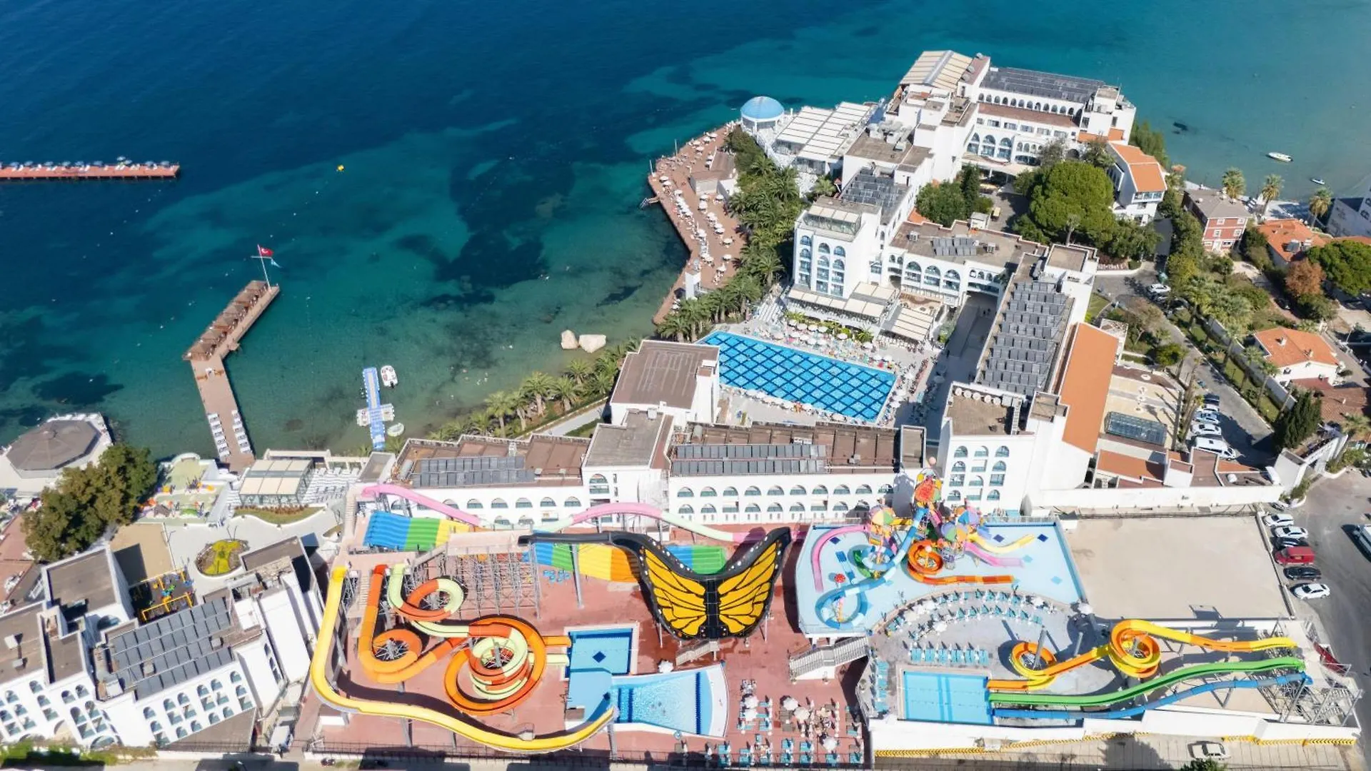 Infinity By Yelken Aquapark&Resorts Kusadasi Hotel