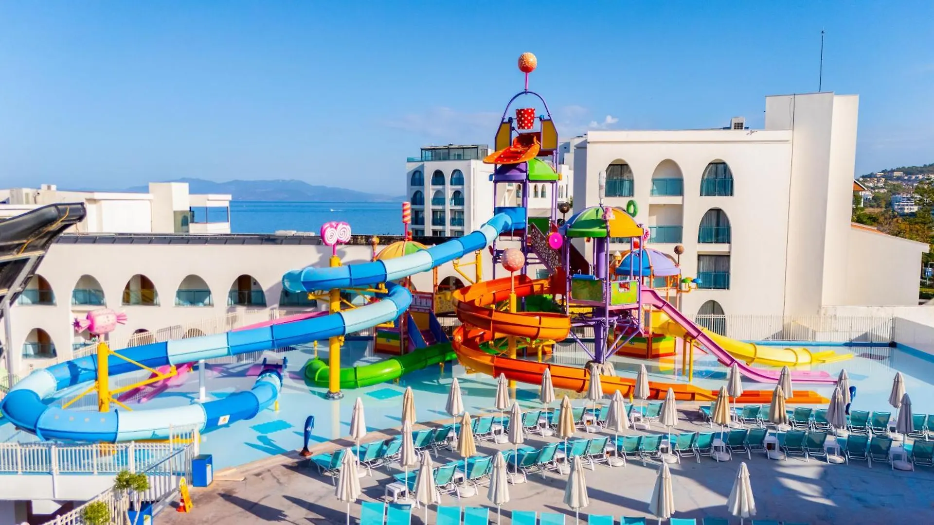 Infinity By Yelken Aquapark&Resorts Kusadası Hotel