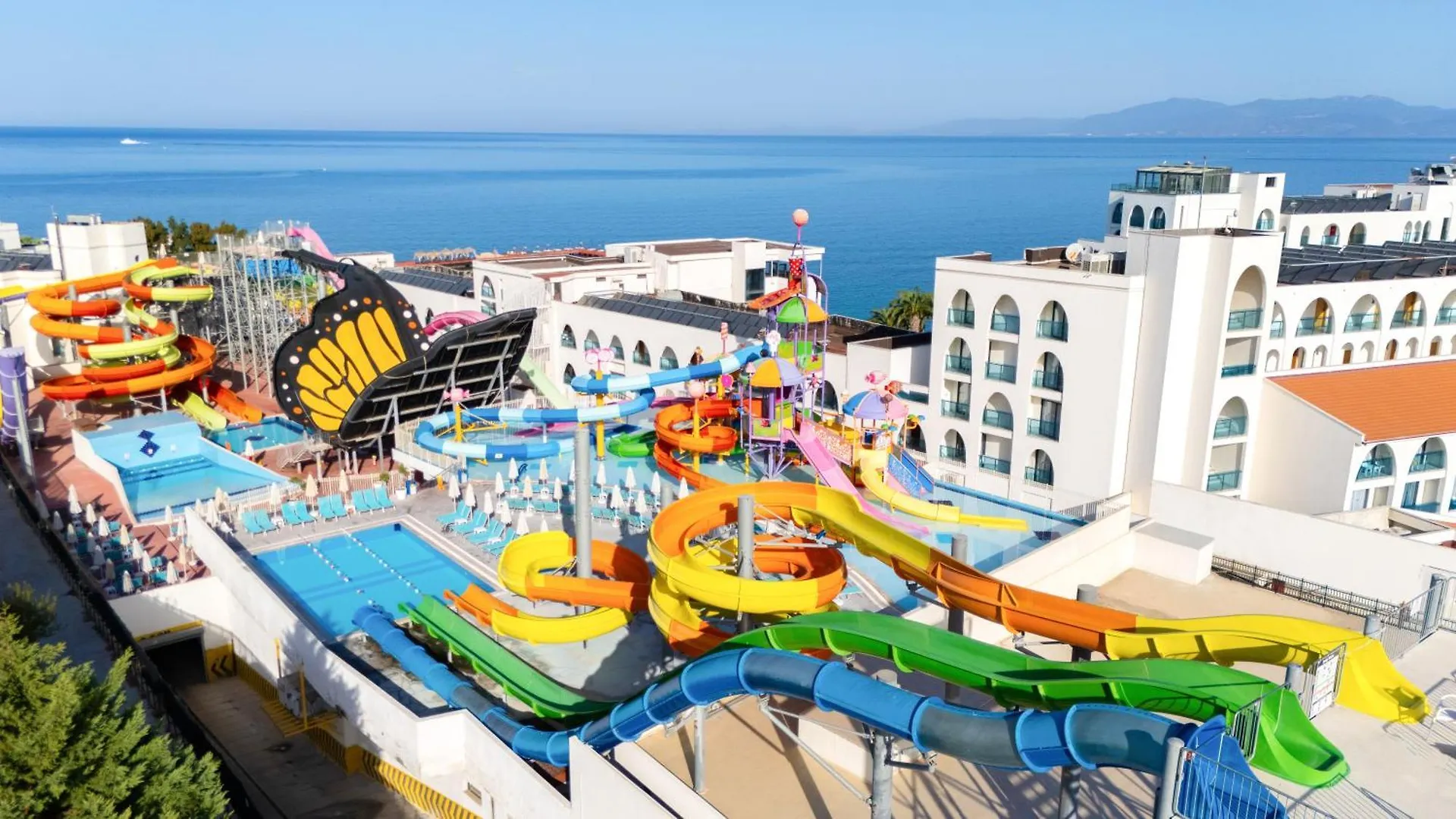 ***** Hotel Infinity By Yelken Aquapark&Resorts Kusadasi Turkey