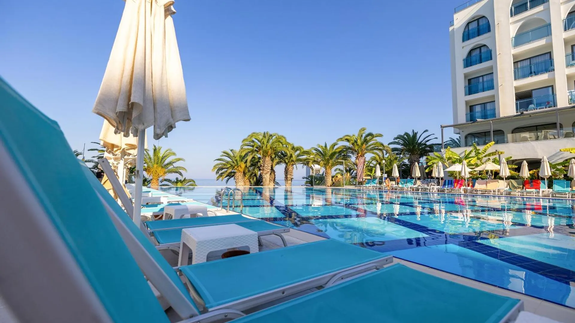 Hotel Infinity By Yelken Aquapark&Resorts Kusadasi