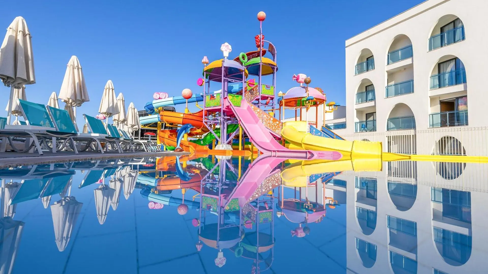 Infinity By Yelken Aquapark&Resorts Kusadasi
