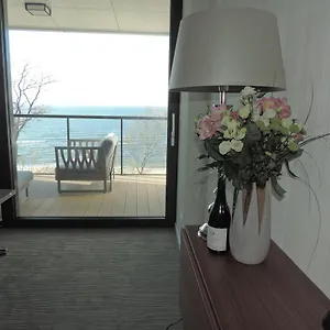 514 Seaside Z Widokiem Na Morze Apartament Kołobrzeg