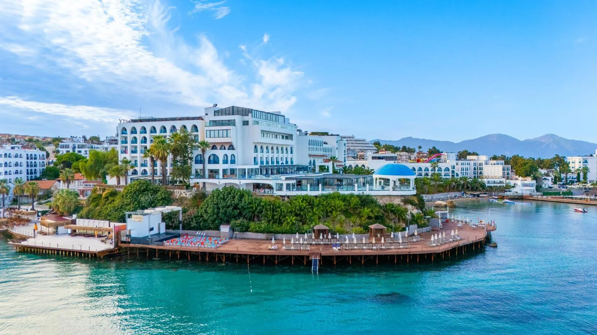 Infinity By Yelken Aquapark&Resorts Kusadasi 5*,