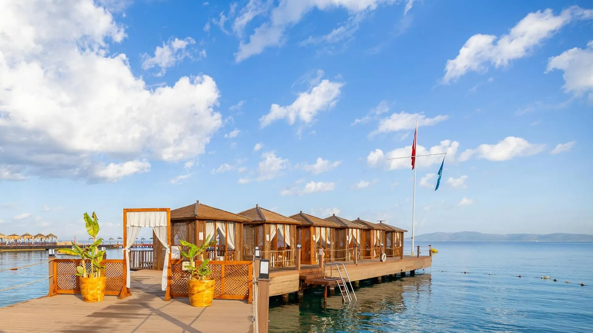 Hotel Infinity By Yelken Aquapark&Resorts Kusadasi