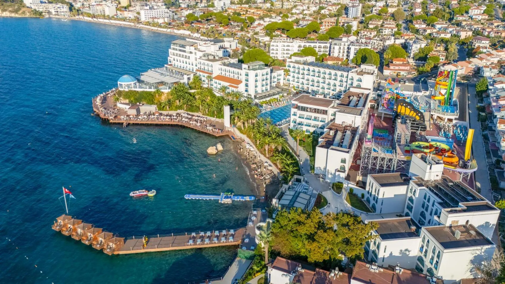 Infinity By Yelken Aquapark&Resorts Kusadasi Hotel