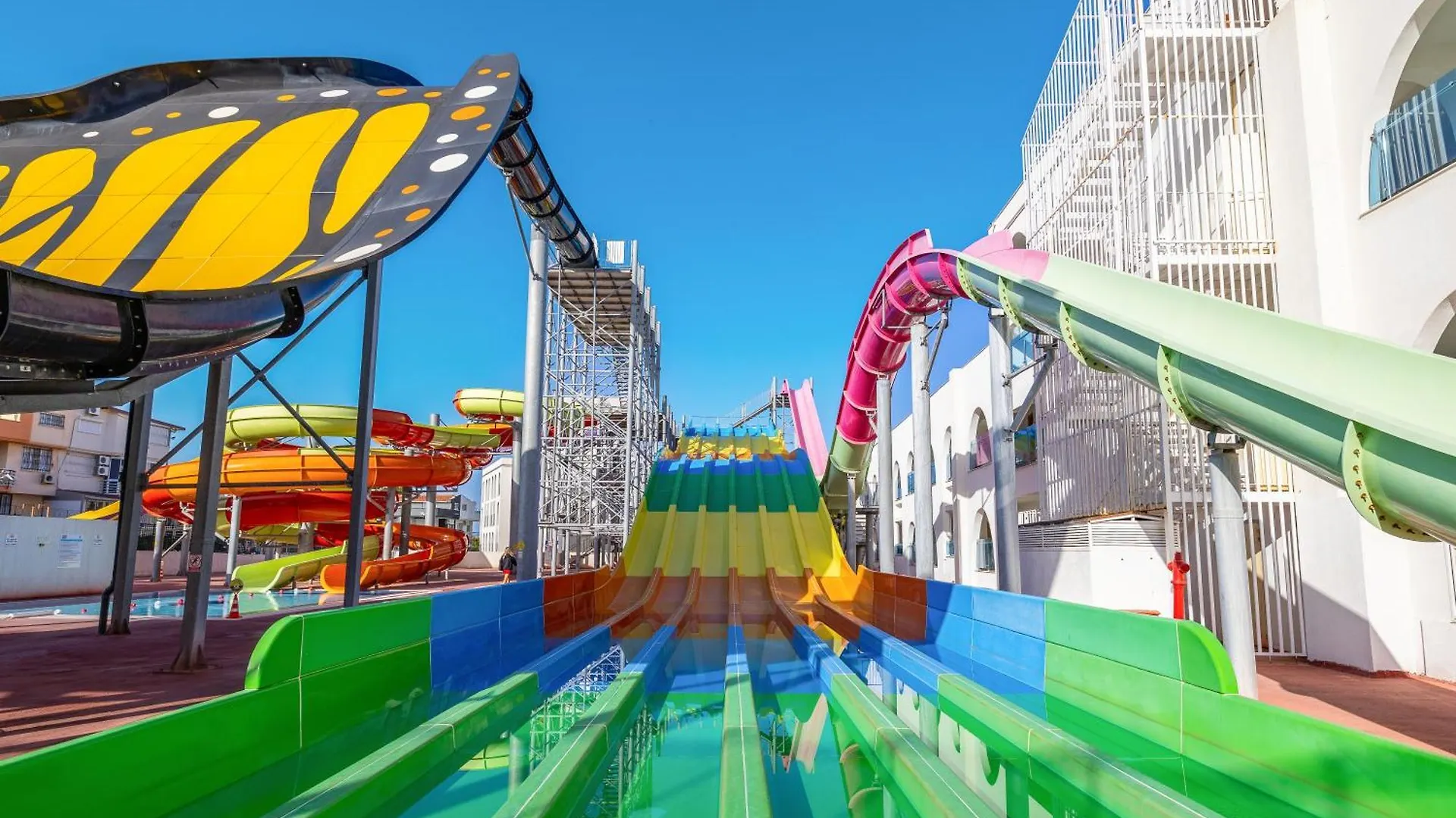 Infinity By Yelken Aquapark&Resorts Kusadasi Hotel